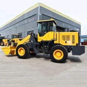 4 Wheel Drive Mini Wheel Loader Cheap Factory Price