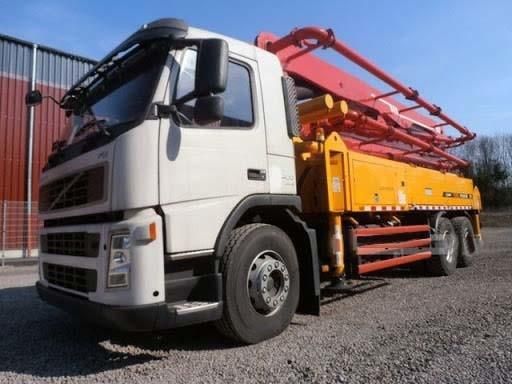 47m Truck Mounted Concrete Pump (SYM5340THB 470C-10)