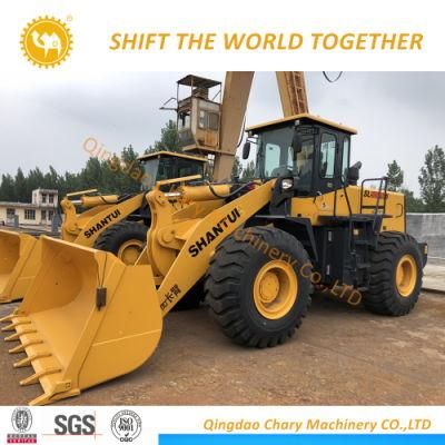 Shantui SL50wn Weichai Engine Wheel Loader for Sale
