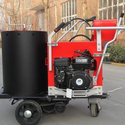 Self-Propelled Hot Applied Road Line Marking Machine Use Gasoline Power