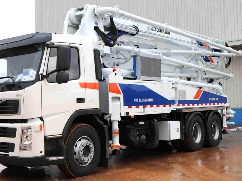 Zoomlion Wholesale Cheap Flexible Truck Mounted Concrete Pump Truck (56X-6RZ)