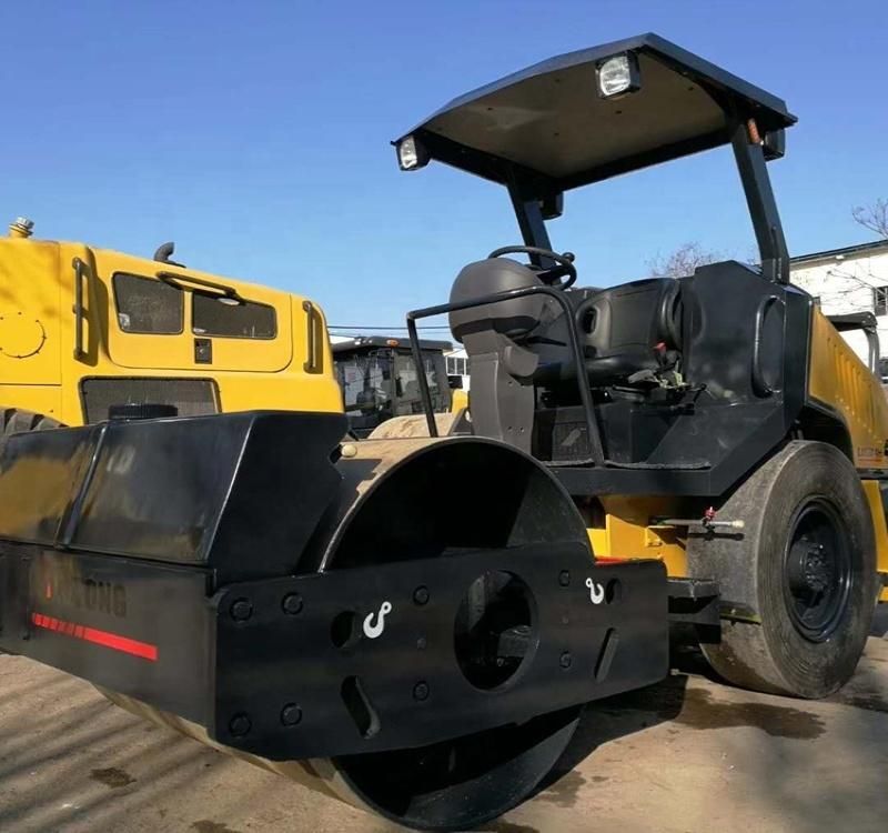 Lutong 18ton/21ton Heavy-Duty Static Three Wheel Road Roller Ltj1821/Ltj2125 Cheap Price