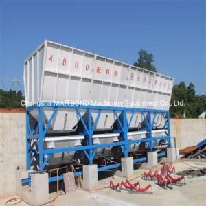 Concrete Batching Machine Mixing Macjinery Cement Mixer Brick Machine Hpd 3200 (SANLI)