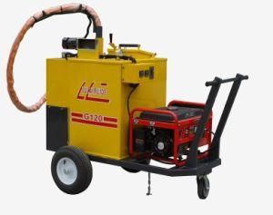 Mobile 120L Hot Asphalt Crack Filler Machine 30min Melting ISO Approval