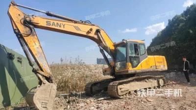 Used Mini Medium Backhoe Excavator Sany Sy205c Construction Machine Second-Hand