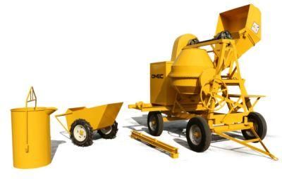 Pme-Cm510 Diesel Engine Changcha Changfa Lifting Bucket Pulley Bracket Concrete Mixer Concrete Mixer Truck with Winch in Congo