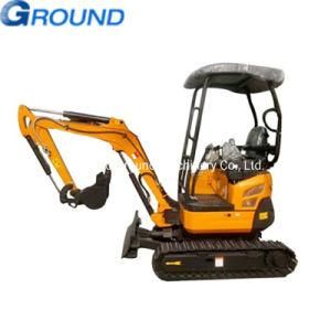 Mini Excavator for digging hole ,made in China with good quality