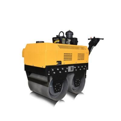 Latest Type Roller Compactor Manual Road Roller Compaction Vibrating Roller List Price