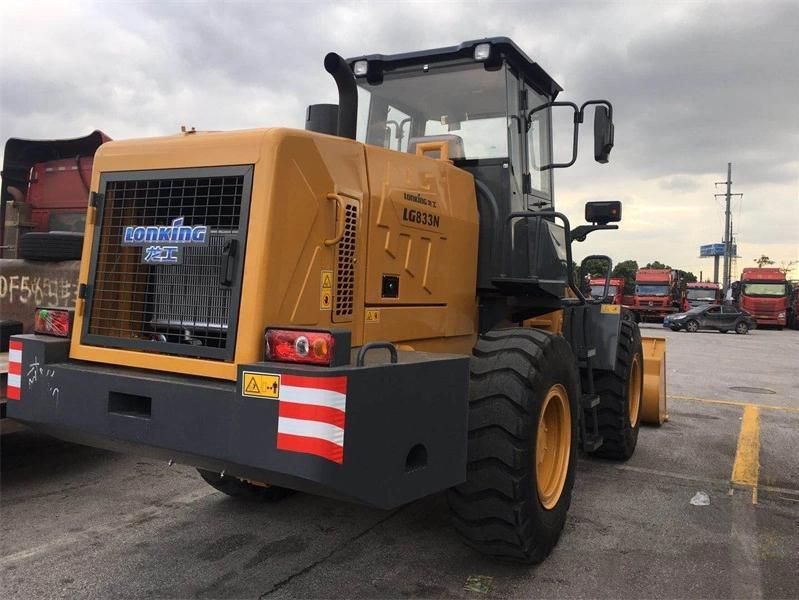 China Lonking 1.05cbm Cdm818d Wheel Loader for Sale