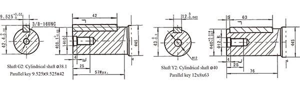 Large Torque Bmt 315cc Hydraulic Orbit Motor for Drilling Machine