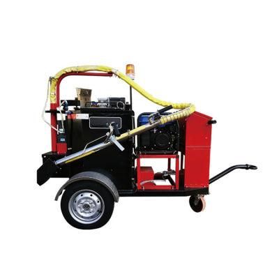 Trailer Type Asphalt Crack Sealing Machine High Efficiency Easy Maintanence