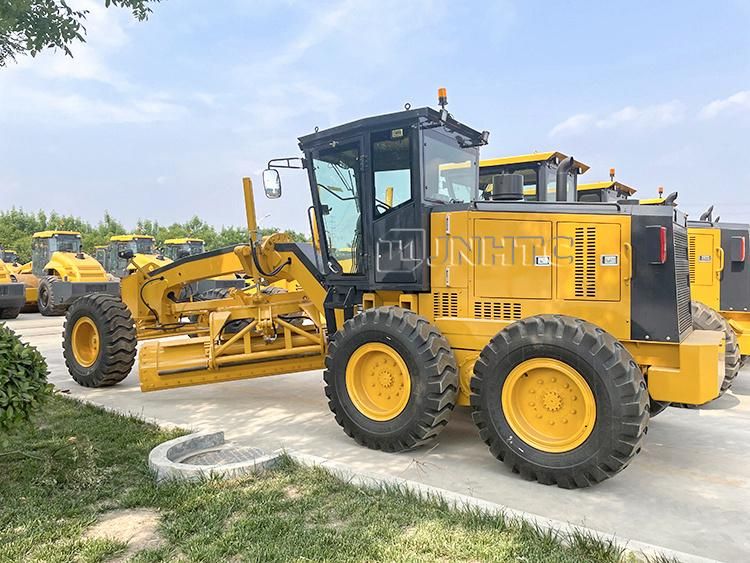 Hot Sale Road Building Machinery Motor Grader with Scarifier Rapper for Sale 140HP 160HP 180HP