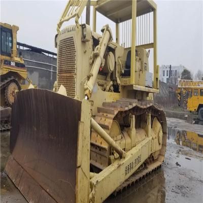 Used Bulldozer Caterpillar D7g with Winch, Good Ripper Crawler Bulldozer D7, D9 D10 Bulldozer for Sale