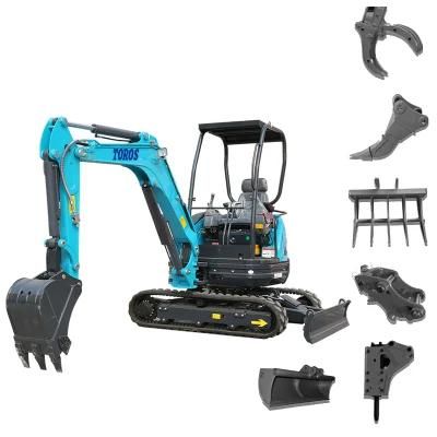 Toros Mini Excavator Te28s with Yanmar Engine for Sale, Mini Digger