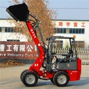 25HP 4WD Farm Tractor Loader Dy25 Front End Shove Wheel Loader