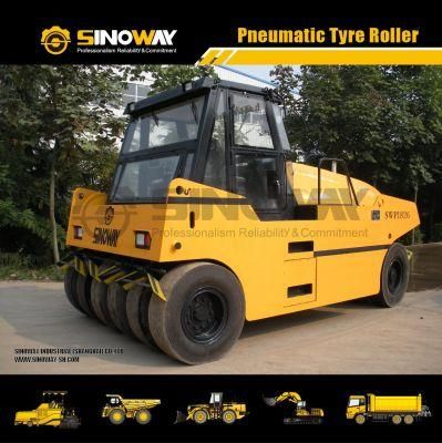 Rubber Tire Roller for Road Surface 16ton Asphalt Roller for Sale