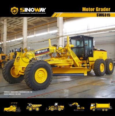 315HP Brand New Road Grader with One Year Warranty