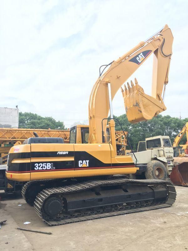 Escavadora Excavatrice Excavadora Usada 25 Ton Earth Moving Used Digger Excavator Crawler Construction Machinery Equipment Cat 325bl for Sale
