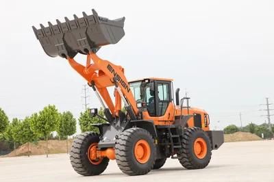 5 Ton/2.8m3 Wheel Mini Front End Loader with Ce