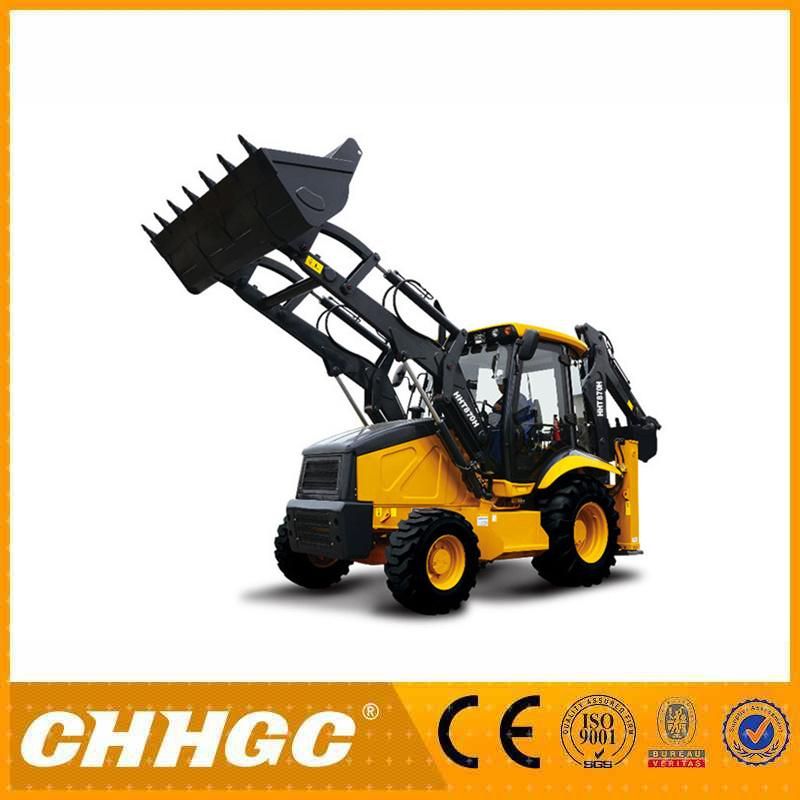 With Telescopic Boom Automatic Gear 2t Wheel Loader