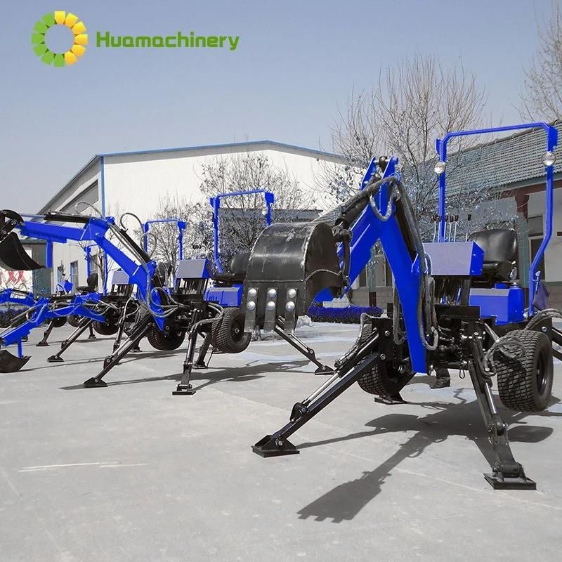 Backhoe for Tractor Attachment/Backhoe Loader Lw