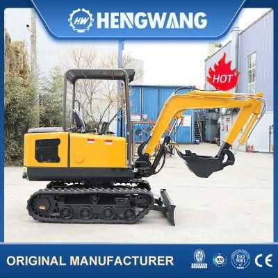 Top Quality 2000kg Small Excavator Price