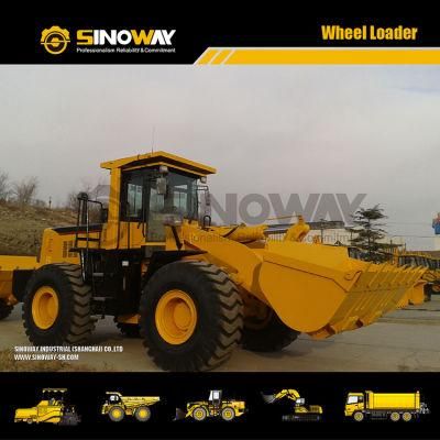 Front End Mini Wheel Loader with Good Price