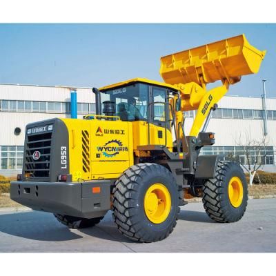 Hot Sale 5ton Wheel Loader LG953 with 2.8m3 Bucket for Sale