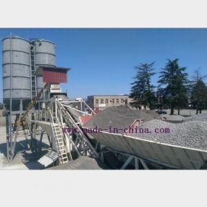 75m3/H Automatic Mobile Concrete Batching Plant