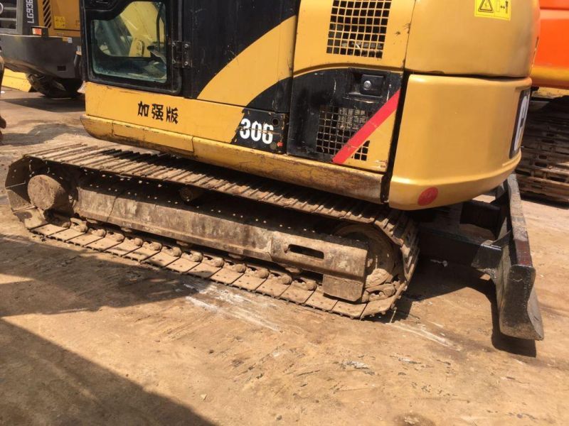 Cat306 Used Excavator, Mini Excavator, Cheaper Mini Excavator