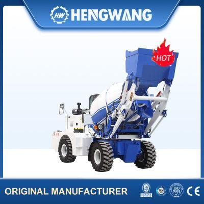 China Mixer Truck 2.0cbm Concrete Machine Mixer