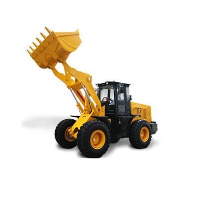 4 Ton Lonking Wheel Loader with 1.7-2.5m3 Bucket LG843