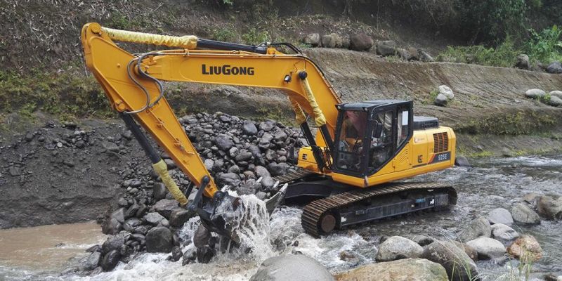 Liugong 925e Cheap Chinese Manufacture Small Crawler Excavator