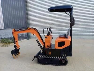 China Cheap Price Cat 1t Mini Excavator, Micro Excavator for Sale, Hydraulic Excavator