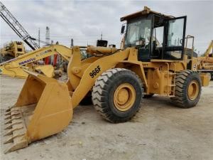 Used Cat 966f Wheel Loader Made in Japan