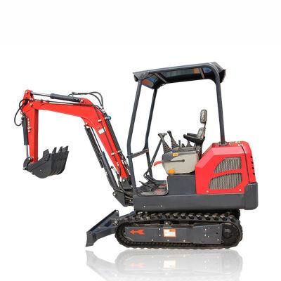 Manufacturer Diesel Mini Excavator with CE Certification on Sale