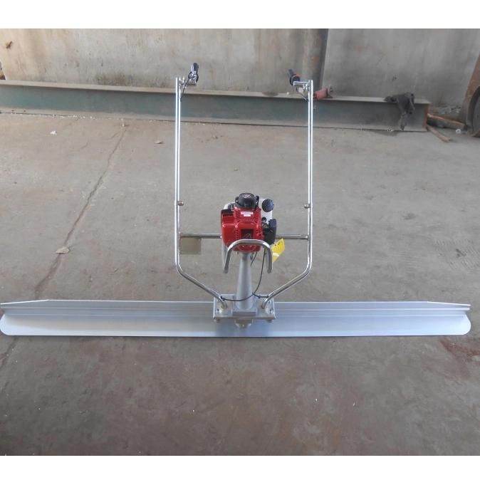 Powered Concrete Screeding Road Construction Screed Machine