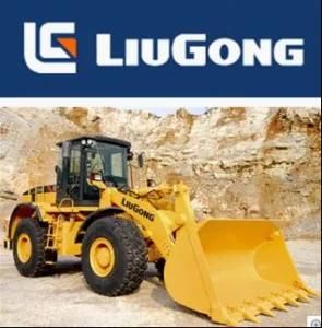 Liugong Clg855/ Clg856 5tons Liugong Wheel Loader Price