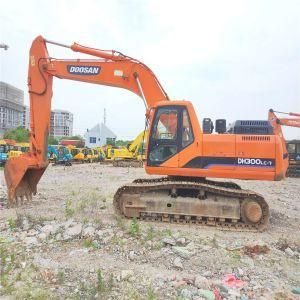 Used Korea Hydraulic Crawler Excavator Dh300LC Is on Sale