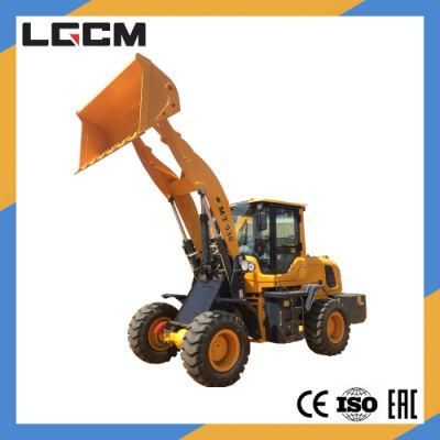 Lgcm 2ton Wheel Loader with Bucket / Pallet Fork