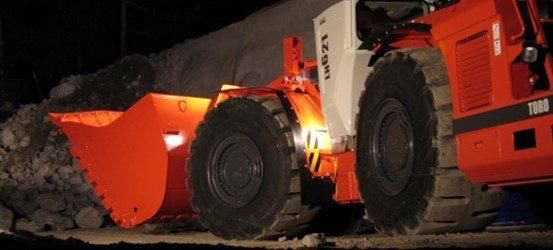 Underground Loader Bucket Half Arrow Lh307cn