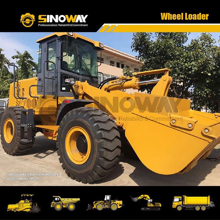 2.3 M Bucket Shovel Wheel Loader China Front End Loader Price