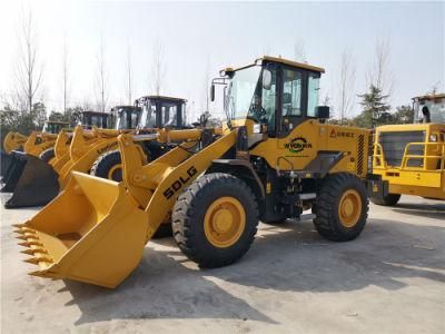 Sdlg 3t Payloader L936 Shovel Loader with 1.8m3 Bucket