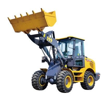 1 Ton Mini Wheel Loader Oriemac Lw188
