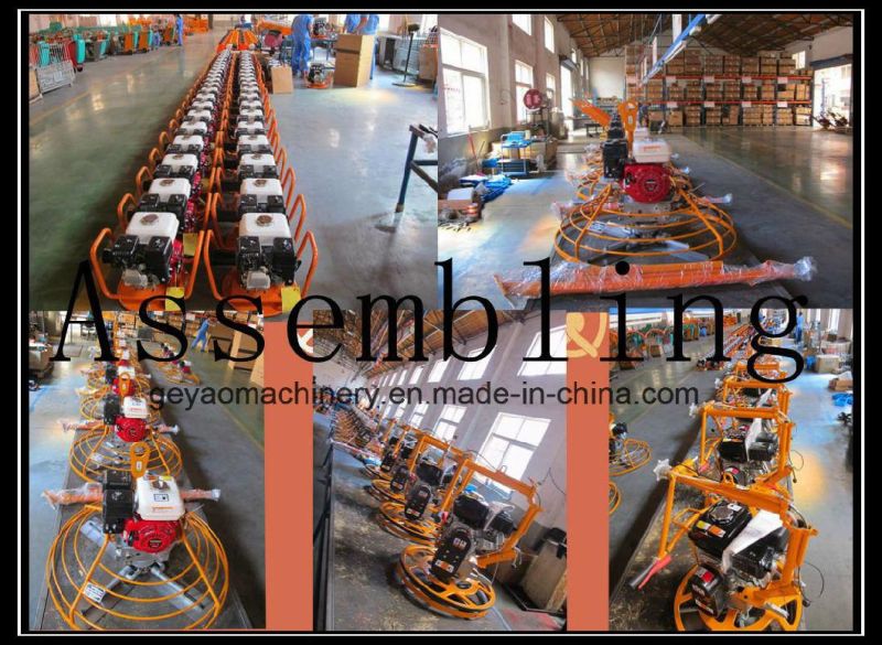 4.0kw/5.5HP Gasoline Vibratory Soil Tamping Rammer Gyt-72h