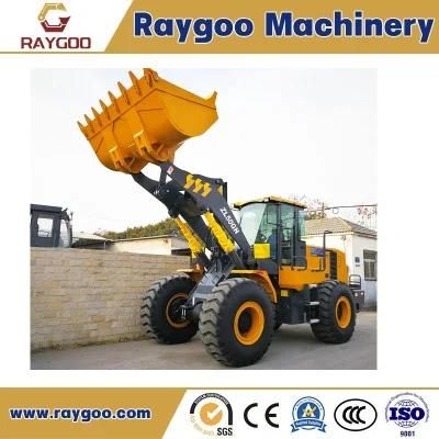 China Hot Sales 5ton Lw550 Front Wheel Loader with Good Price