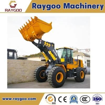 China Hot Sales 5ton Lw550 Front Wheel Loader with Good Price