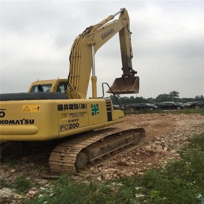 Japan Original Used Komattsu Hydralic Excavators Komattsu PC200-6, Used Komattsu PC210, PC300 Crawler Excavator, Used Digger Komattsu Excavator