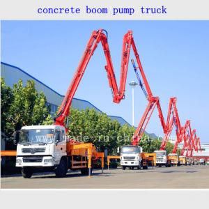 Concrete Boom Pump Truck, Boom Concrete Pump Truck