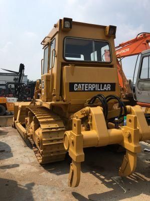 Japanese Crawler Bulldozer Catd6d Refurbished Bulldozer Mechanical Equipment 5t Second Hand Bulldozer